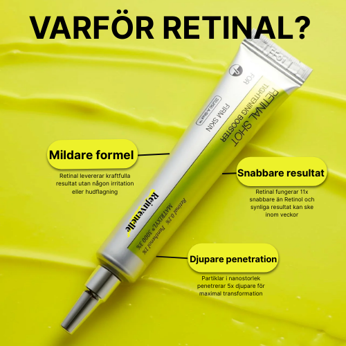 Retinal shot tightening booster™