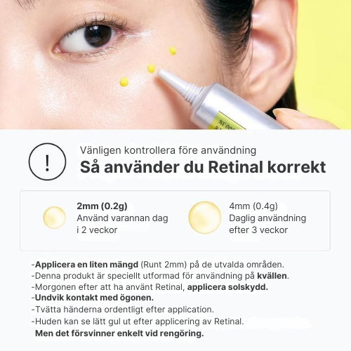 Retinal shot tightening booster™